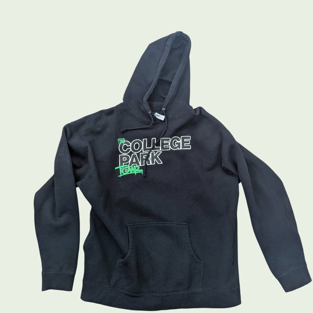 LOGIC -The College Park Tour 2023 Pullover Non Zip Hoodie Size XL